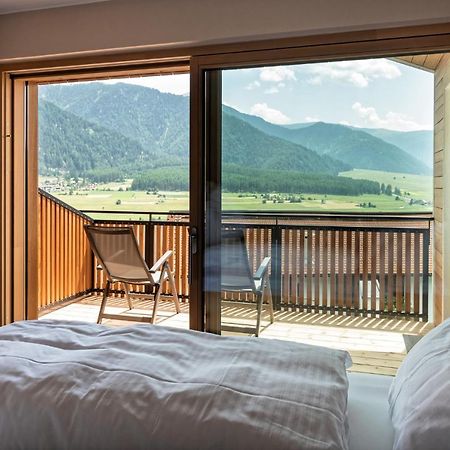 LAIET Chalet am See St. Valentin auf der Haide Exterior foto