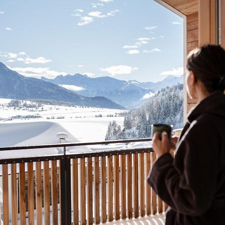 LAIET Chalet am See St. Valentin auf der Haide Exterior foto