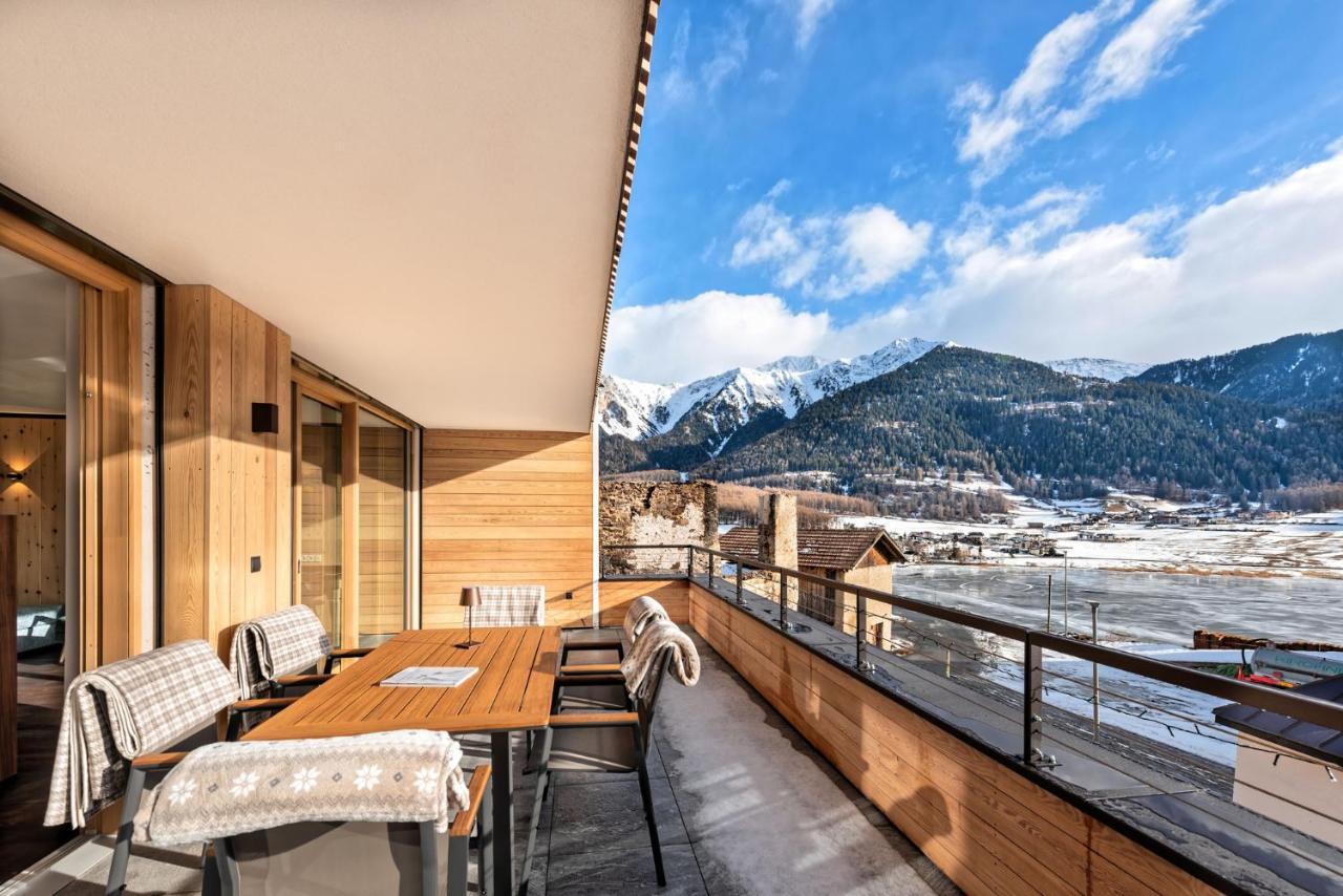 LAIET Chalet am See St. Valentin auf der Haide Exterior foto