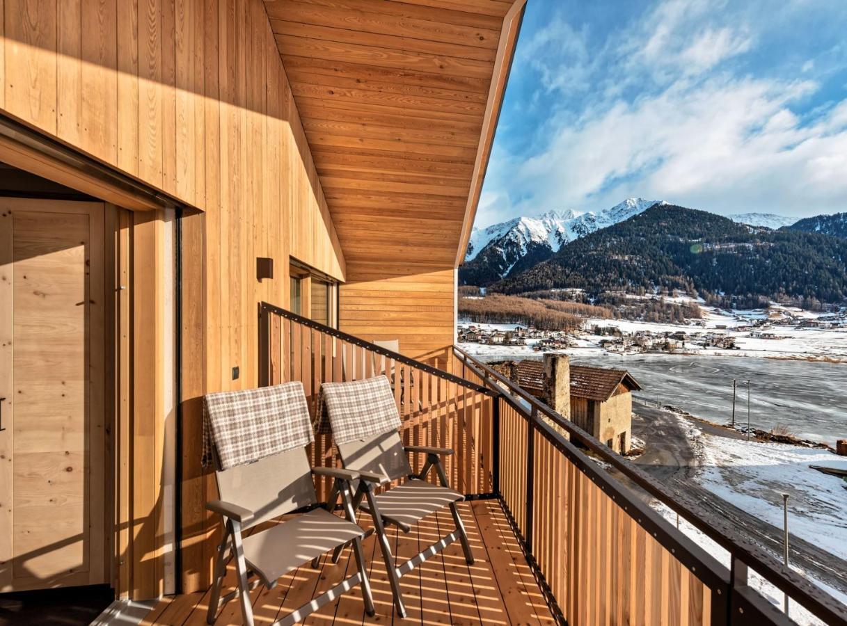 LAIET Chalet am See St. Valentin auf der Haide Exterior foto