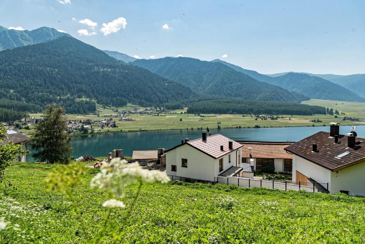 LAIET Chalet am See St. Valentin auf der Haide Exterior foto