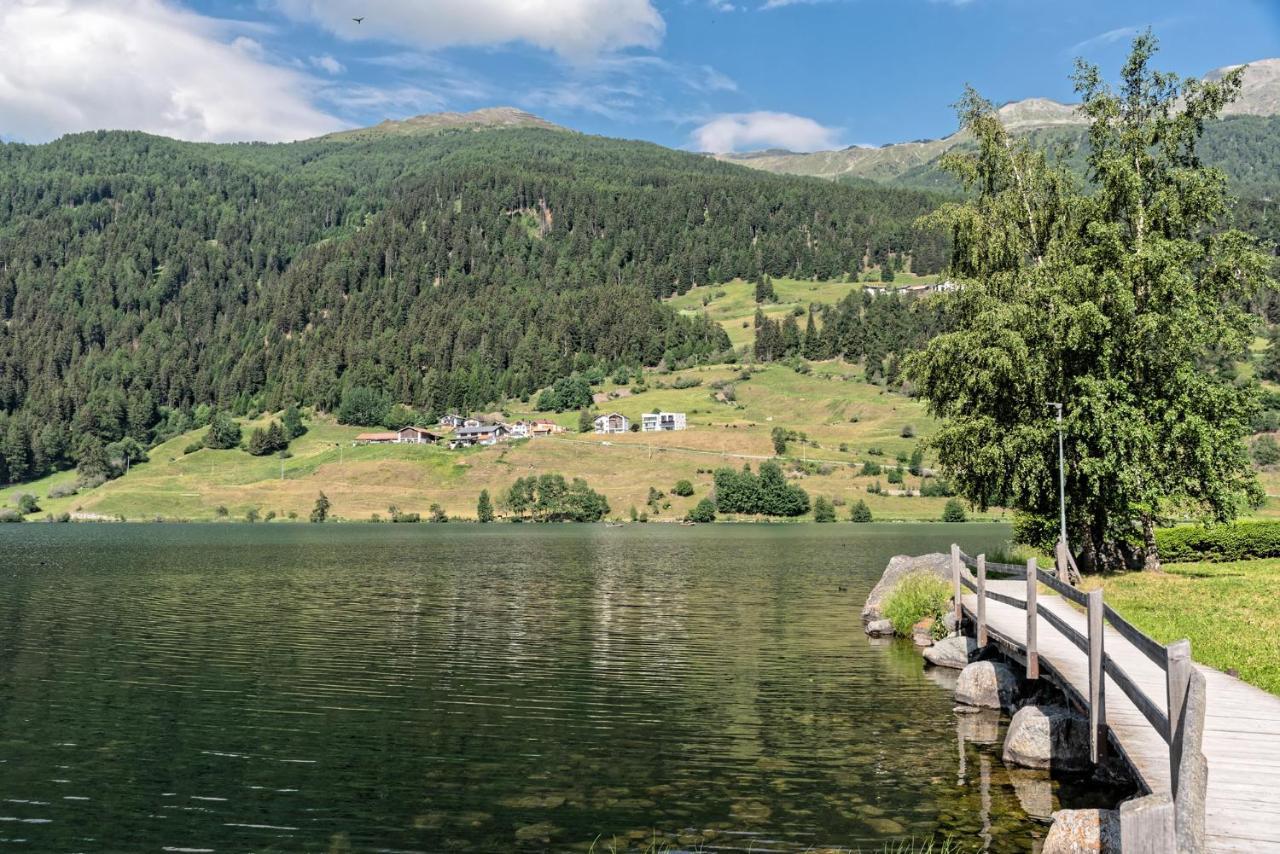 LAIET Chalet am See St. Valentin auf der Haide Exterior foto