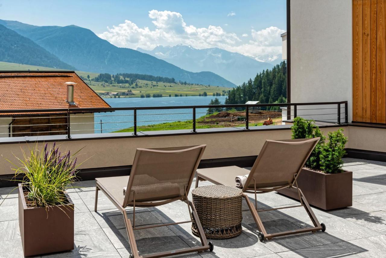 LAIET Chalet am See St. Valentin auf der Haide Exterior foto