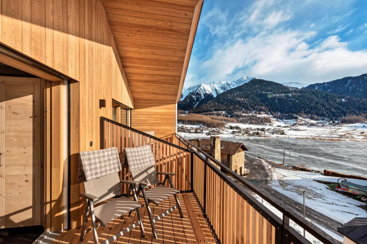 LAIET Chalet am See St. Valentin auf der Haide Exterior foto