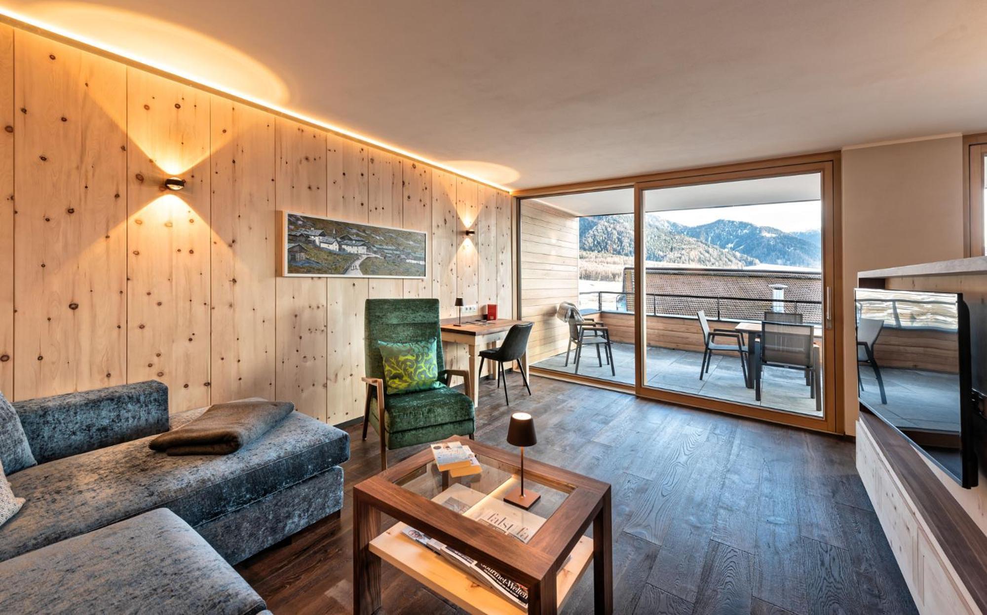 LAIET Chalet am See St. Valentin auf der Haide Exterior foto