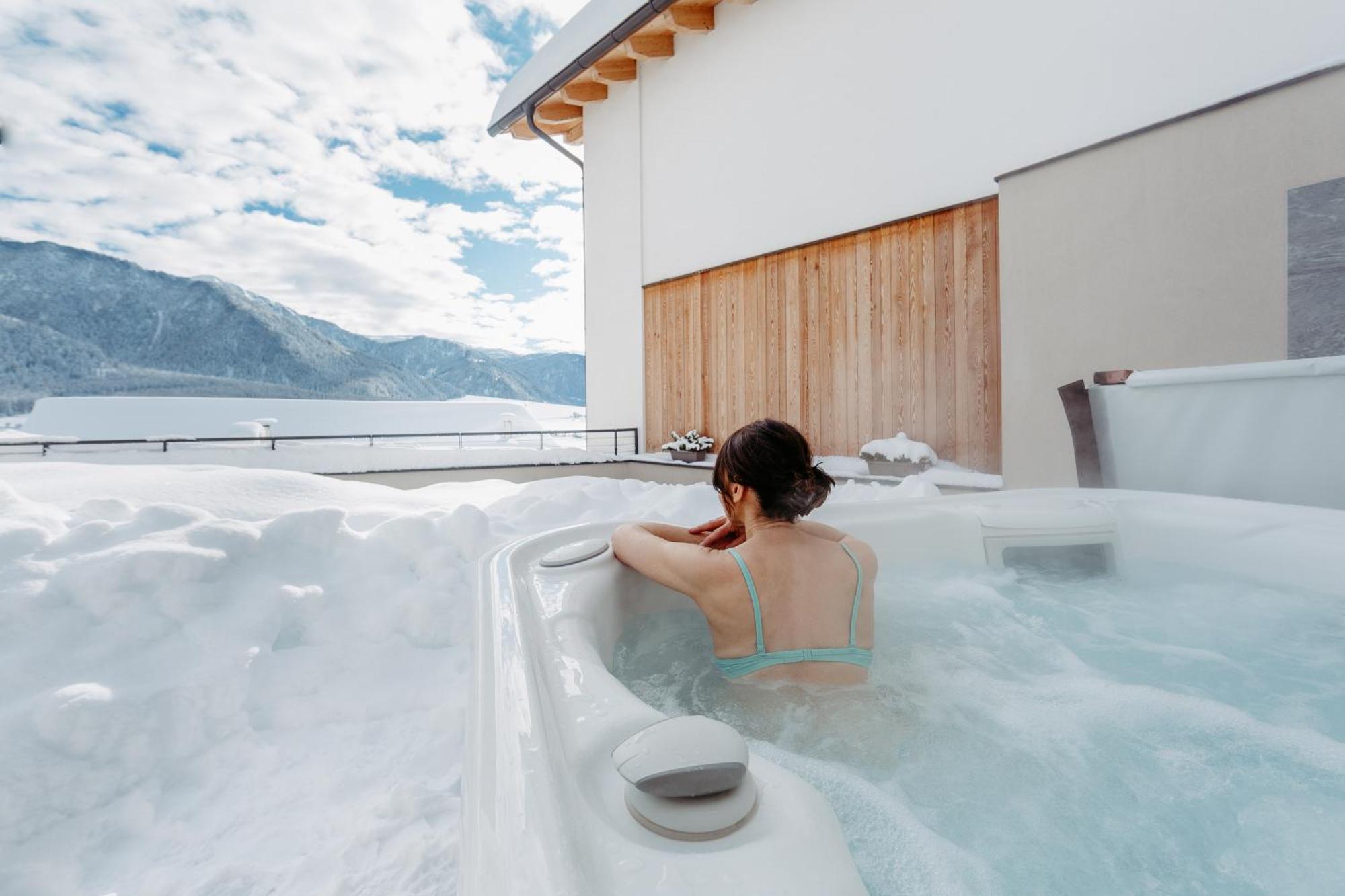 LAIET Chalet am See St. Valentin auf der Haide Exterior foto