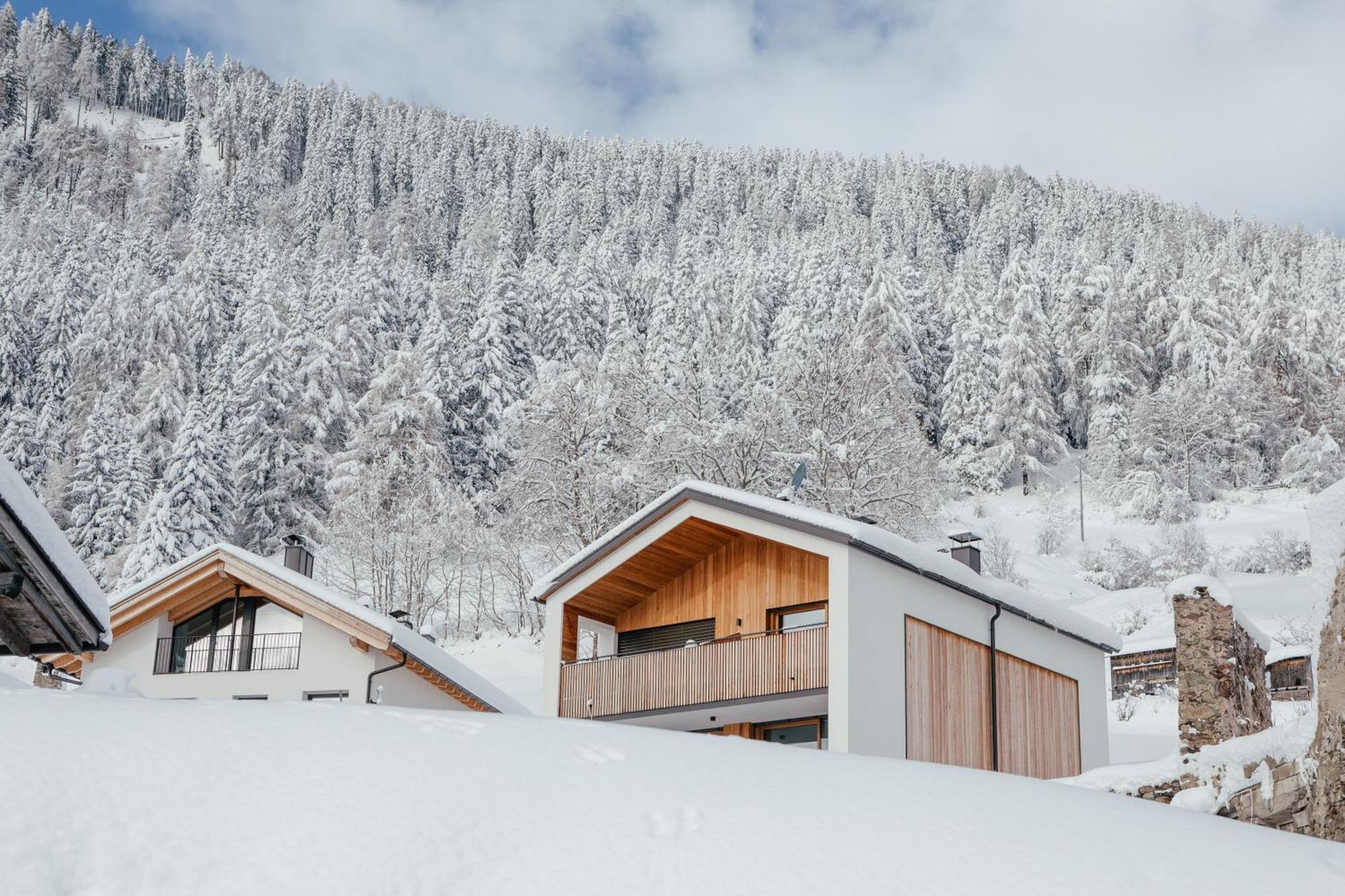 LAIET Chalet am See St. Valentin auf der Haide Exterior foto