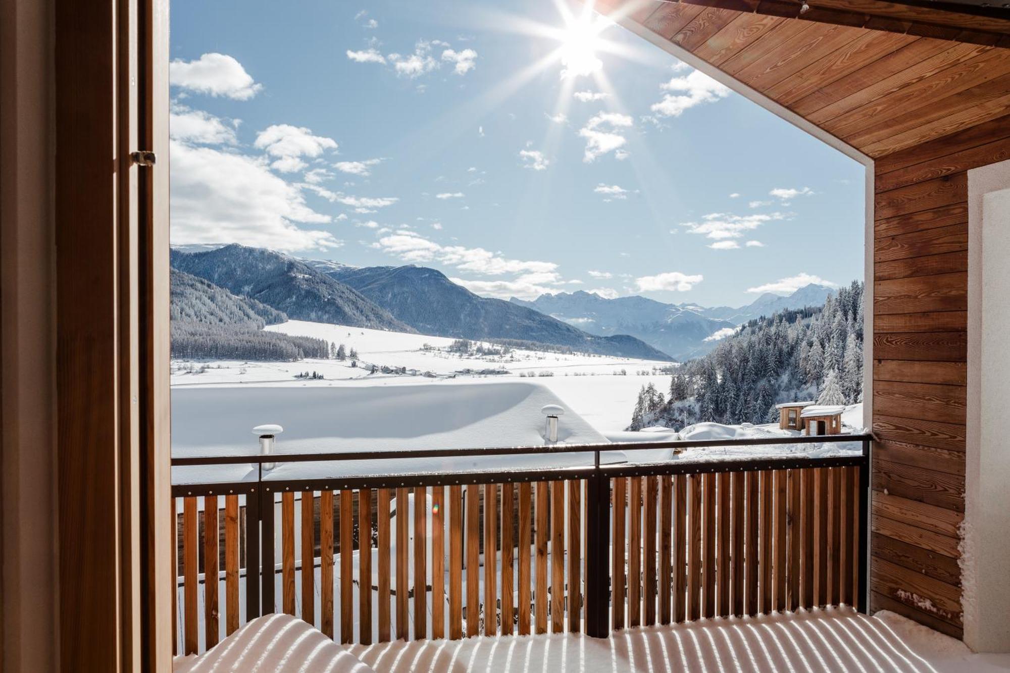 LAIET Chalet am See St. Valentin auf der Haide Exterior foto